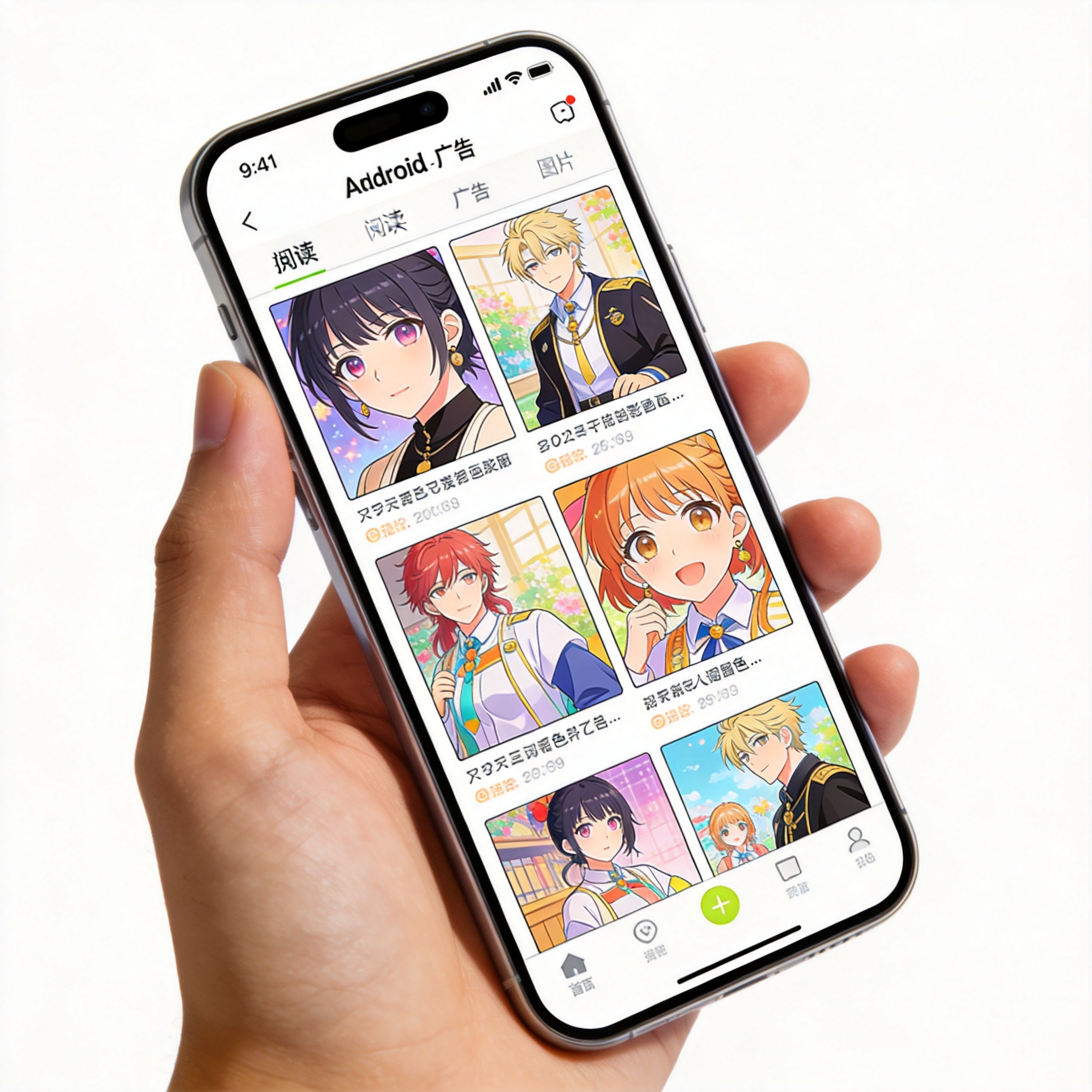 歪歪漫画安卓正版阅读界面-正版高清漫画